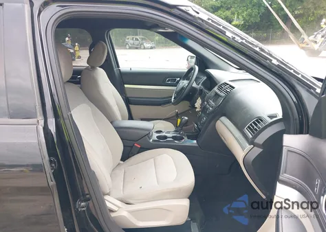 2018 Ford Explorer from USA, damaged, VIN 1FM5K7B8XJGB03345